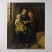 De leesles poster (Voorkant)