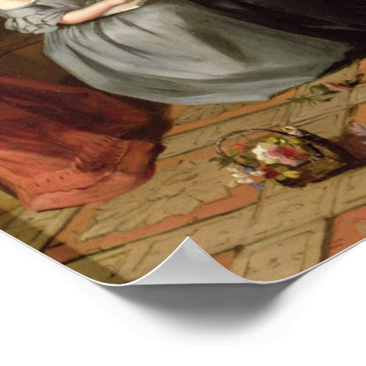 De leesles poster (Hoek)