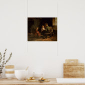 De leesles poster (Keuken)