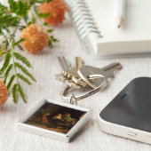 De leesles sleutelhanger (Zijkant)