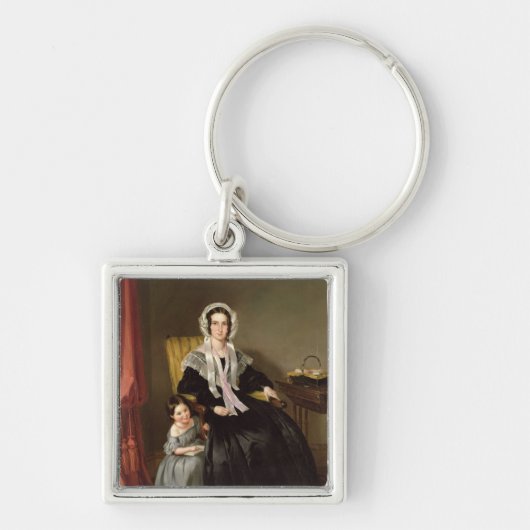 De leesles sleutelhanger (Voorkant)