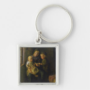 De leesles sleutelhanger