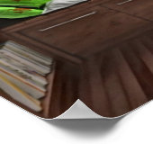 De leesnook poster (Hoek)