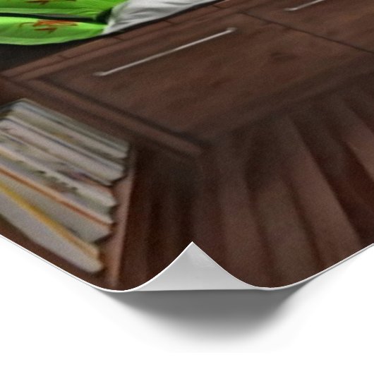 De leesnook poster (Hoek)