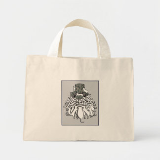 De leestekzak Comfy Mini Tote Bag