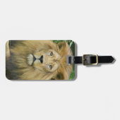 De leeuw bagagelabel (Voorkant horizontaal)