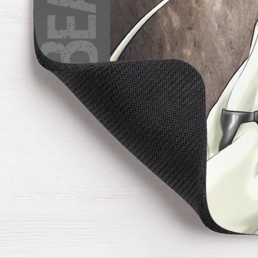 De leeuw beroeren muismat (Hoek)