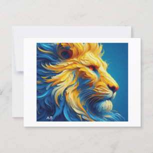 De Leeuw, Briefkaart