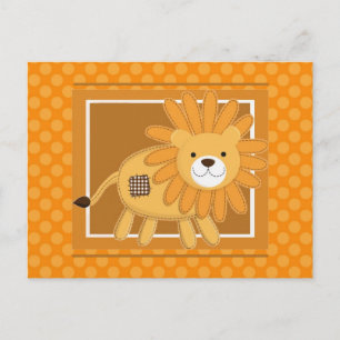 de leeuw briefkaart