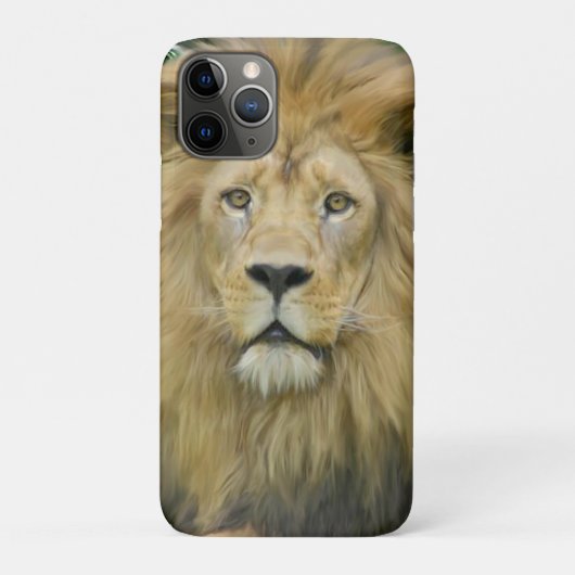 De leeuw Case-Mate iPhone case (Achterkant)