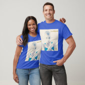 de leeuw en de cobra jongen t-shirt (Unisex)