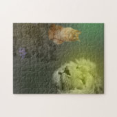 De leeuw en de kat, de puzzel (Horizontaal)