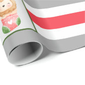 De leeuw en de Kat passen Tekst en Naam aan Cadeaupapier (Rol Hoek)