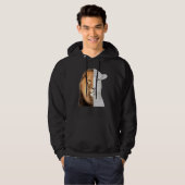 De leeuw en de lamp hoodie (Voorkant volledig)
