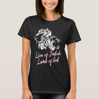 De leeuw en de lamp t-shirt