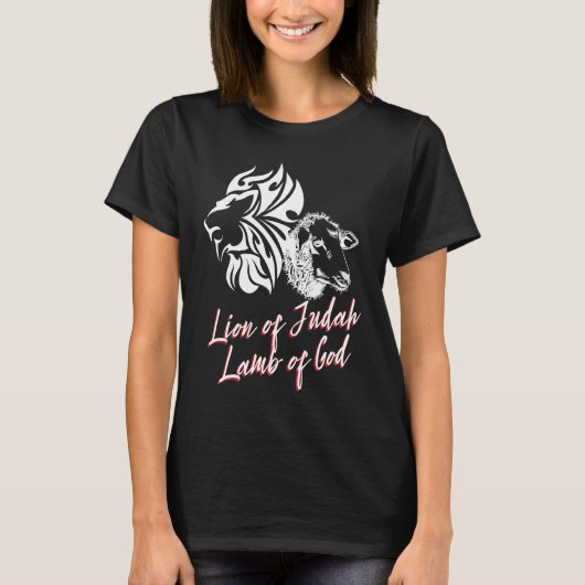 De leeuw en de lamp t-shirt (Voorkant)