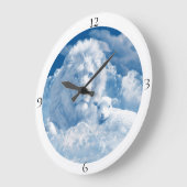 De leeuw en de lampmuur grote klok (Hoek)