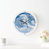 De leeuw en de lampmuur grote klok (Huis)