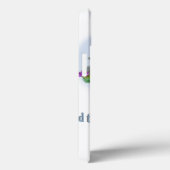 De leeuw en de lamskunst Case-Mate iPhone case (Achterkant / Rechts)