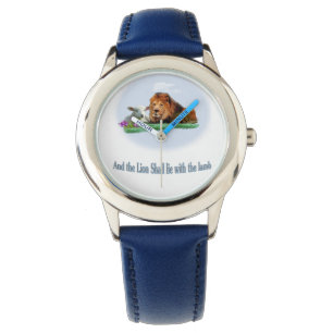 De leeuw en de lamskunst horloge