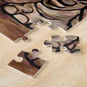 “De Leeuw en de Olifant” door Arthur Rackham Legpuzzel (Zijkant)