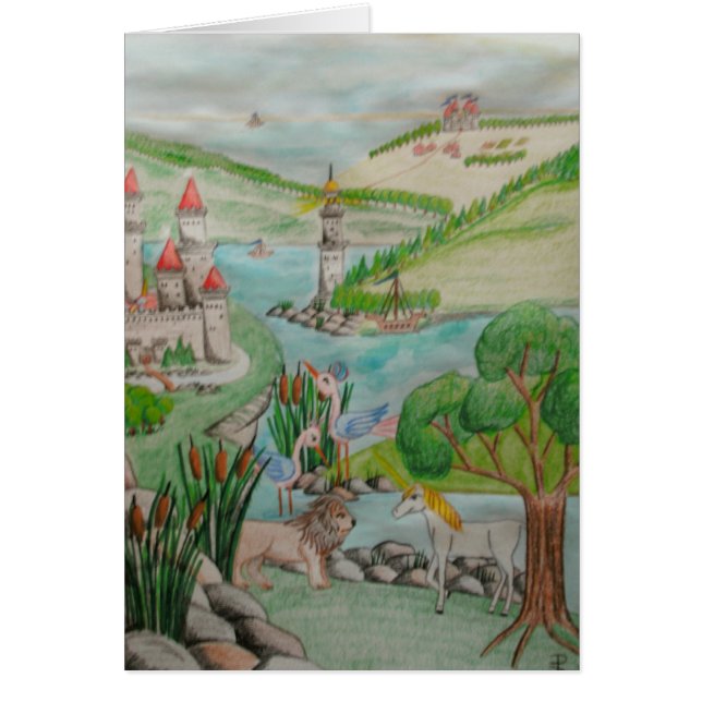 De Leeuw en de Unicorn (Voorkant)