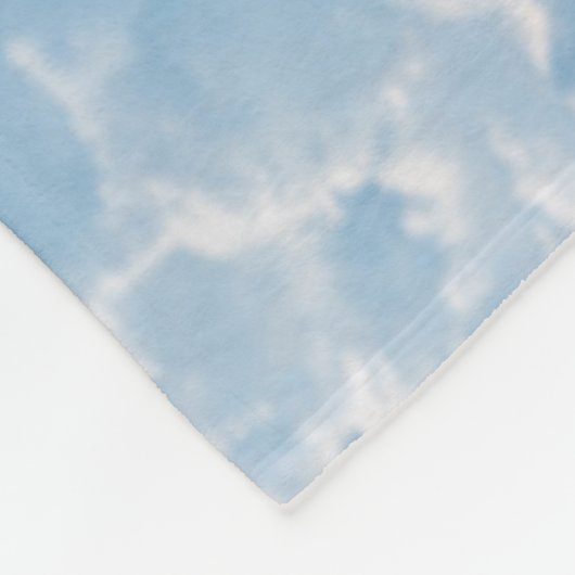 De leeuw en het lam gevormd uit wolken fleece deken (Hoek)