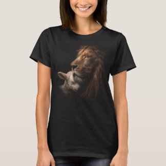 De Leeuw en het Lam T-shirt