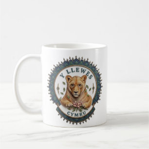 De leeuw. Engeland Koffiemok