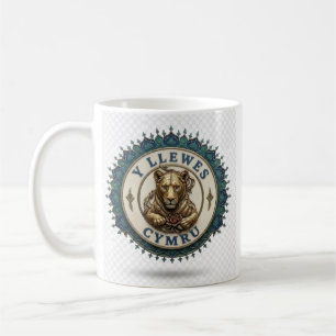 De leeuw. Engeland Koffiemok