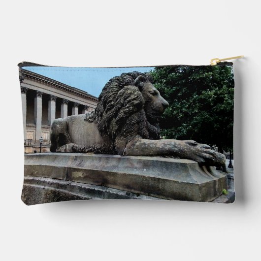 De leeuw etui (Achterkant)