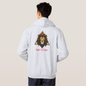 De Leeuw: Fury of the Beast hoodie ontwerp (Achterkant volledig)