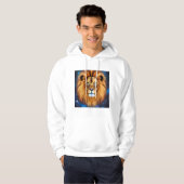 De leeuw hoodie (Voorkant volledig)