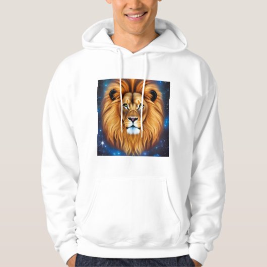 De leeuw hoodie (Voorkant)