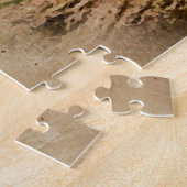 De leeuw is de koning der dieren legpuzzel (Zijkant)