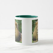 De leeuw mok (Midden)