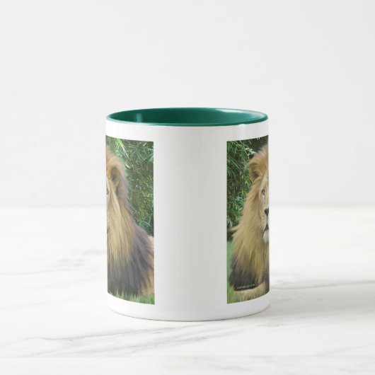 De leeuw mok (Midden)