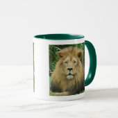 De leeuw mok (Voorkant rechts)
