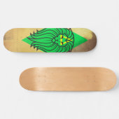 De leeuw persoonlijk skateboard (Horizontaal)