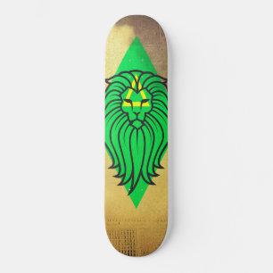 De leeuw persoonlijk skateboard