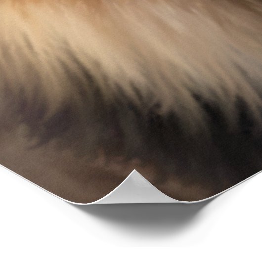 De leeuw poster (Hoek)