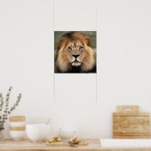 De leeuw poster (Keuken)