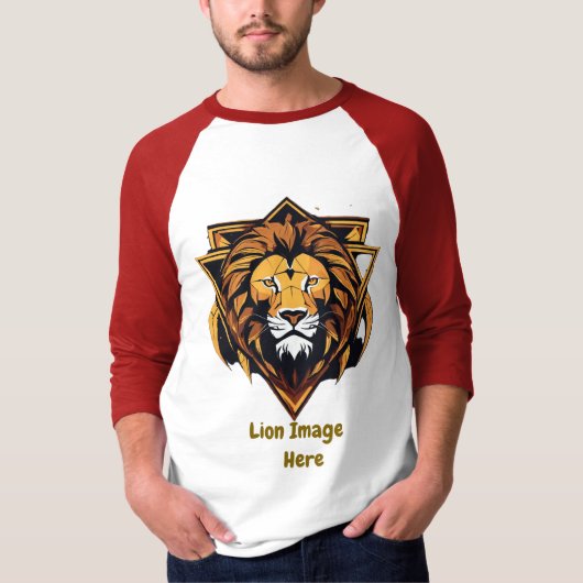 De Leeuw: Serpent's Fury Sleeve T-Shirt Design (Voorkant)