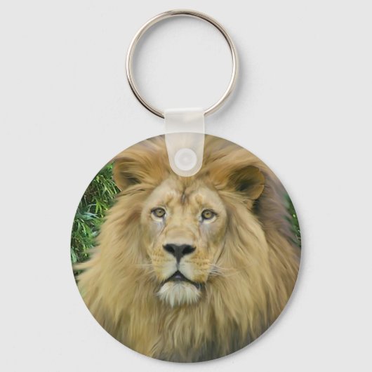 De leeuw sleutelhanger (Voorkant)