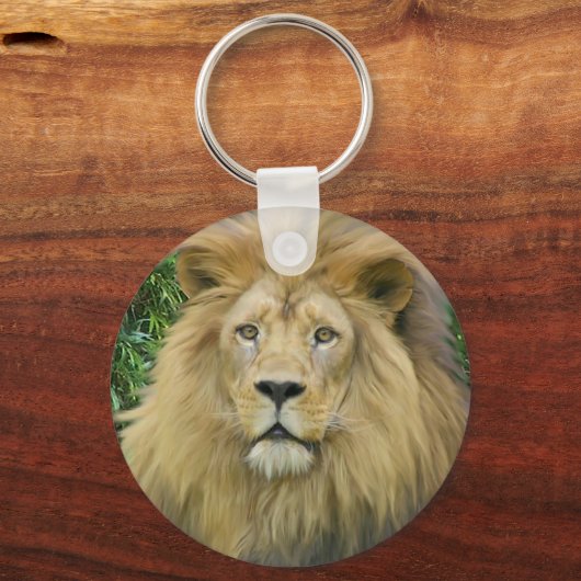 De leeuw sleutelhanger (Voorkant)