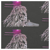 De leeuw stof (Close Up)