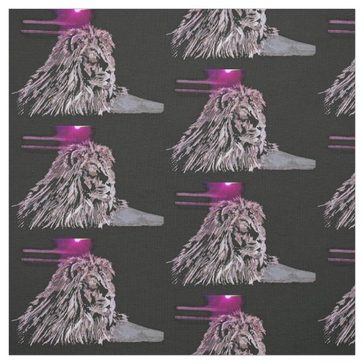 De leeuw stof (Swatch)