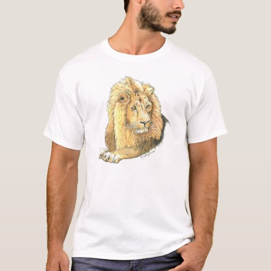 De leeuw t-shirt (Voorkant)