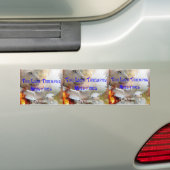 De leeuw triomfeert de Bumpersticker (Op auto)