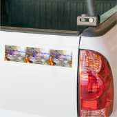 De leeuw triomfeert de Bumpersticker (Op Truck)